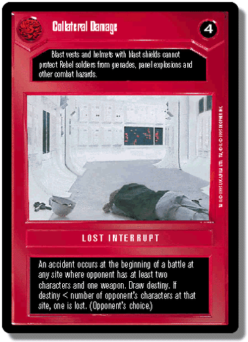 Star Wars CCG Premiere Limited - Dark Side Singles (C/U/R) - Choose Your Cards - Picture 20 of 147