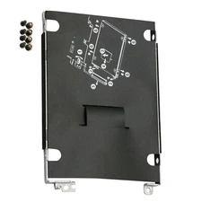 New For HP ProBook 450 445 440 G6 G7 Hard Drive Bracket HDD Caddy Frame w/Screws