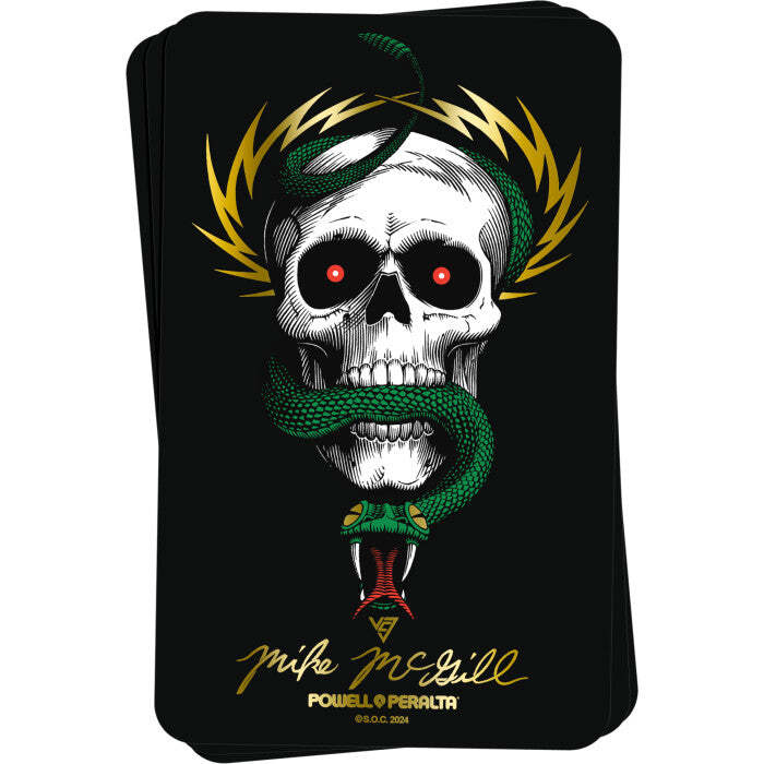 Powell Peralta Mike McGill McTwist 40th Anniversary Sticker | eBay