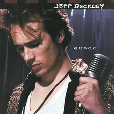 JEFF BUCKLEY GRACE Music Album Cover Poster Print 12 x 12