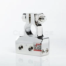 New High Quality Platinum Positive 2 8 Gauge Input Battery Terminal BAR49P