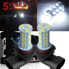 9006 18SMD LED Fog Light Bulb 6000K White For Dodge Ram 1500 2500 3500 2003-2008