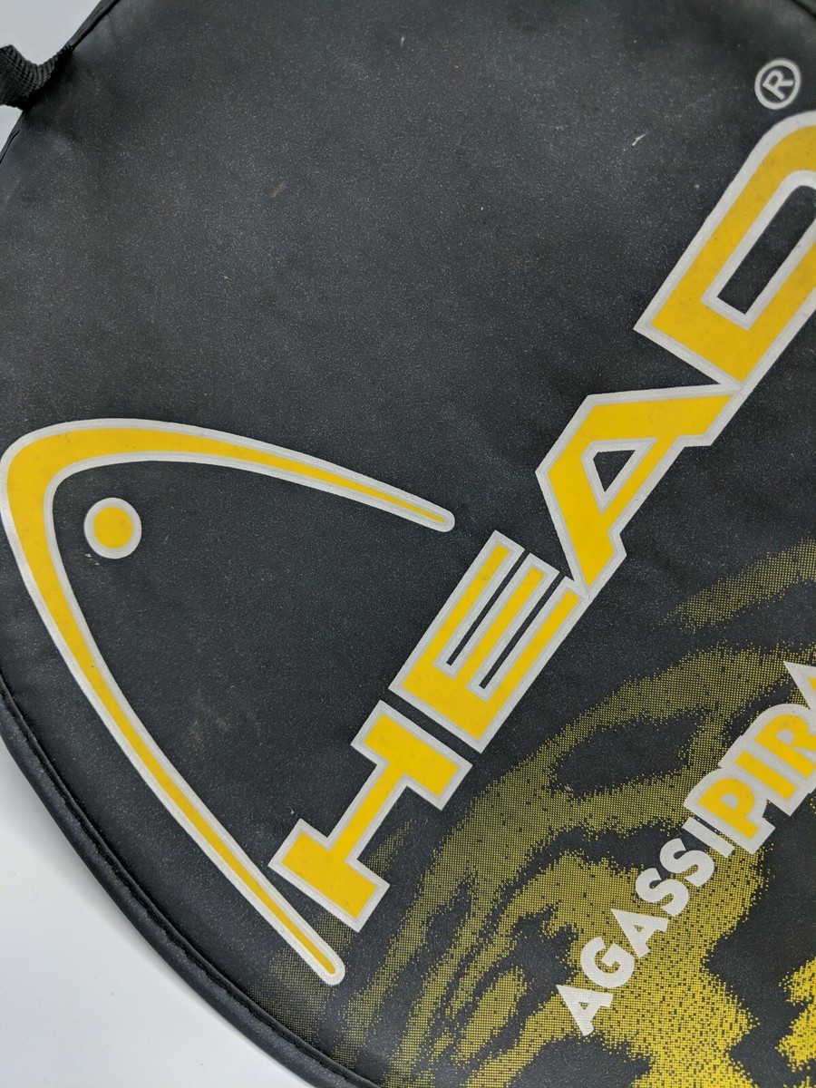 Head - Agassi Pirat 62 - Junior Tennis Racket & Cover - 3 7/8