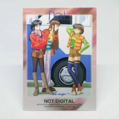 NOel NOT DiGITAL La neige ノエル カード 60 Noel La Neige Not Digital Collection CARDS 1998 PIONEER JAPAN