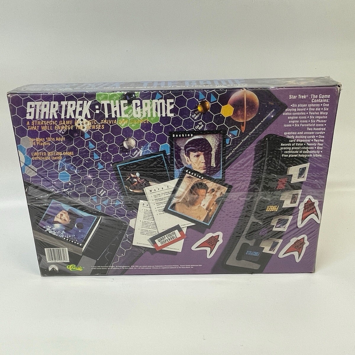 Star Trek Discovery jeu de plateau Black Alert *ANGLAIS