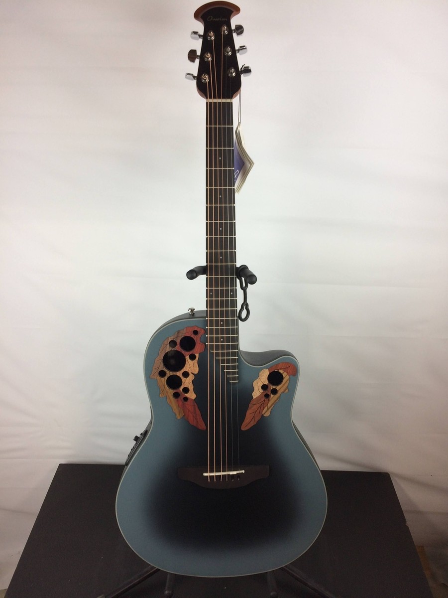 Not Functional Ovation CE44-RBB Celebrity Elite Reverse Blue Burst 