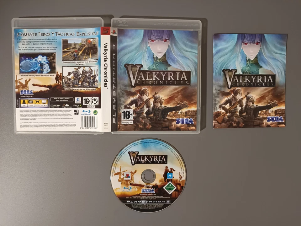 Valkyria Chronicles 1 | PlayStation3 PS3 | PAL España ES | Completo, foto 1 de 4