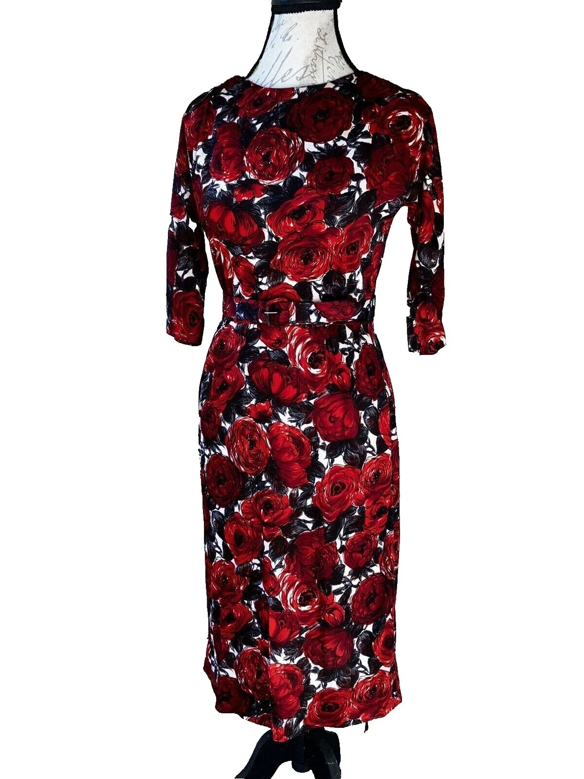 Платья-футляры винтажные для женщин Rockabilly 1960-е