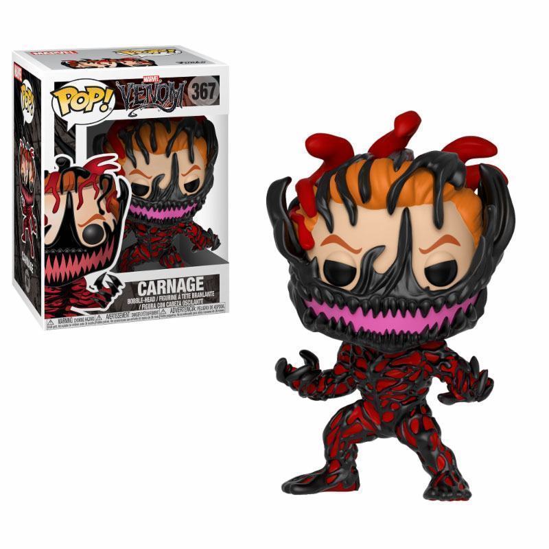 carnage pop figure