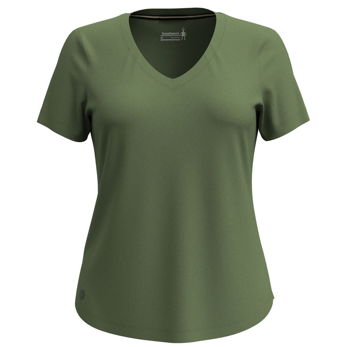 (取寄) スマートウール レディース アクティブ ウルトラライト V-ネック ショート スリーブ Smartwool women Active Ultralite V-Neck Short Sleeve Black Smartwool Women's Active Ultralite V-Neck Short Sleeve
