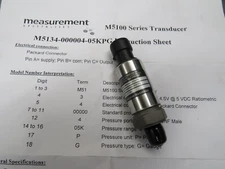 Measurement Specialties M5134-000004-05KPG