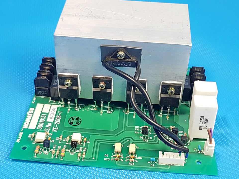 Komatsu KE-2006-1 Interface Board PCB 30010131 1 Inkl. MwSt - Bild 4 von 4