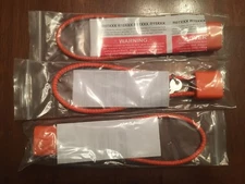 THREE Cable Gun Lock Pistol Shotgun Rifle Child Safety**FREE SHIP