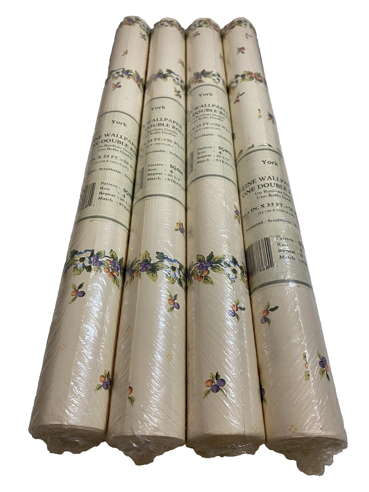 French Country YORK Wallpaper Rolls & Sheets