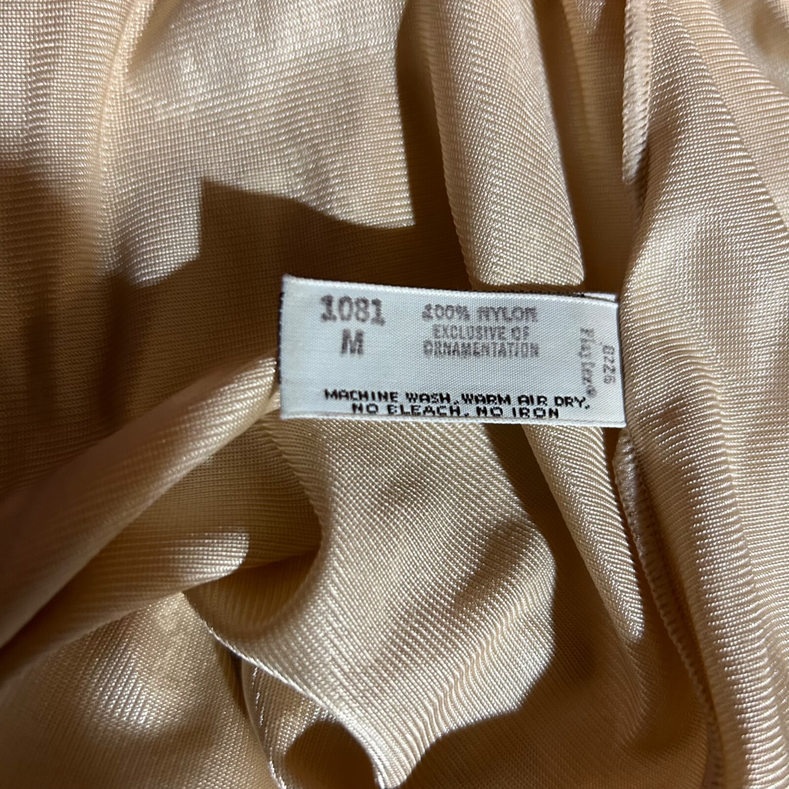 NWOT Givenchy Underdressing Beige Nylon Half Slip… - image 11
