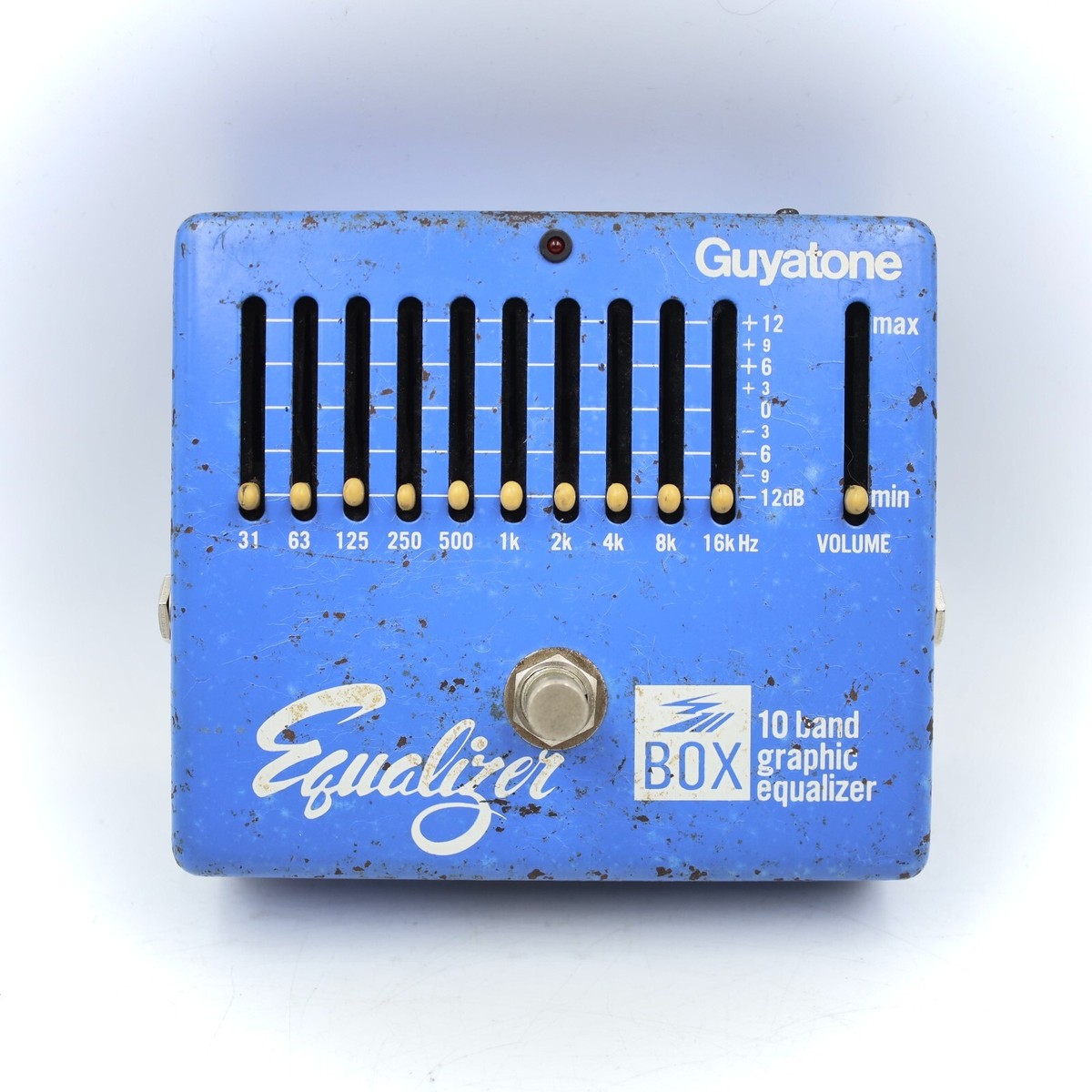 ギター Guyatone 10band graphic equalizer PS-111 Guyatone PS-111 10Band Graphic Equalizer Made in Japan Guitar