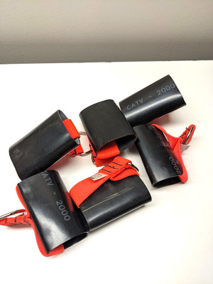 Lot of 6 Stanley proto heat shrink loop JP2R2X4LOR  2'' x 4''