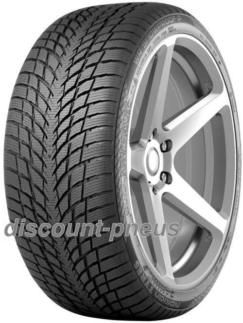 Pneu hiver Nokian WR Snowproof P 225/40 R18 à adhérence maximale sous la pluie