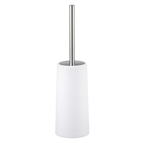  Cepillo de inodoro acero inoxidable accesorios para cepillos de inodoro limpiador doméstico blanco - Imagen 1 de 12