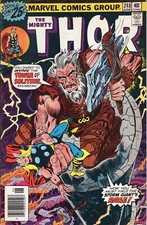 Marvel Comics Thor Volume 1 Book #248 Mid Grade June 1976