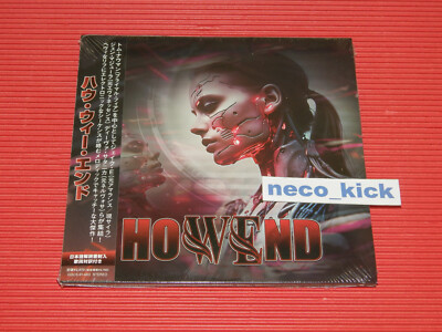 11B HOW WE END How We End Primal Fear CYHRA Evanescence Nervosa JAPAN MINI LP CD