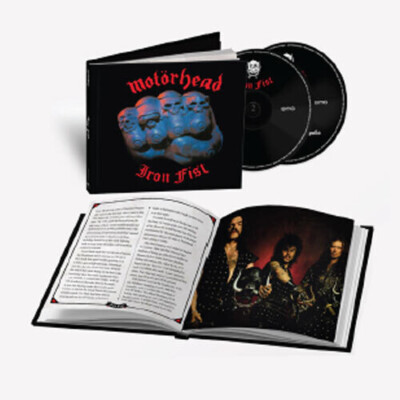 Ozzy Osbourne + Moto - Iron Fist (40th Anniversary Edition) [New CD] Anniver