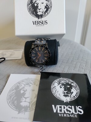 Versus By Versace Miami Black Dial Ladies Watch. Box  display picture 2