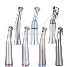 AZDENT Dental 1:1 /1:5 / 20:1 Reduction Contra Angle Low Speed Handpiece