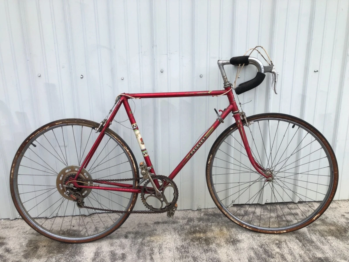 Red 57 cm Frame Vintage Bikes for sale | eBay