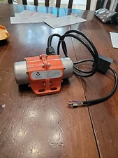 ToAuto 3600rpm Vibrating AC110V 30W Asynchronous Vibration Motor Single Phase