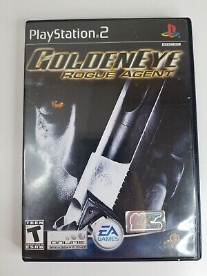 James Bond 007 GoldenEye Rogue Agent Playstation 2 PS2 Video Game Tested  Working 14633148688 
