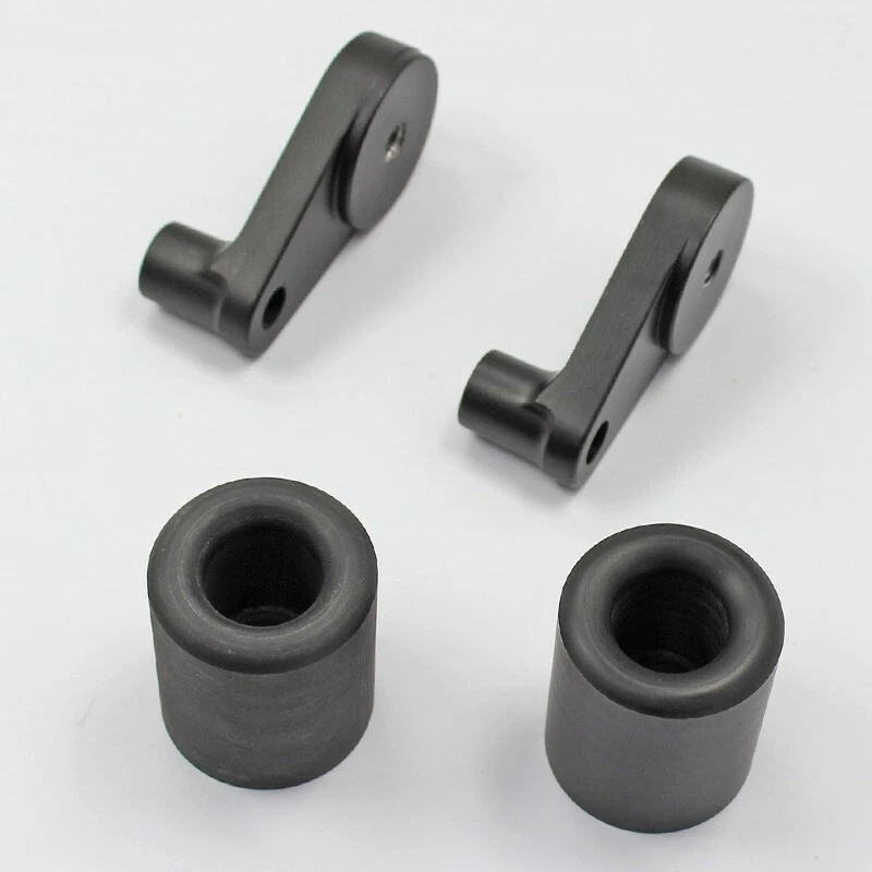 黑色框架滑块碰撞坠落保护膜 适用于川崎忍者 250R EX250 08-12 — 第 3/3 张图片