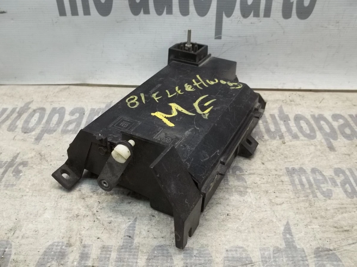 80-85 CADILLAC DEVILLE FLEETWOOD OEM AC HEATER HVAC CLIMATE 