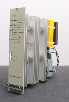 HAUSER Servoverstärker SVC3000 V70 Serie N4 Fab.Nr. 81277 gebraucht
