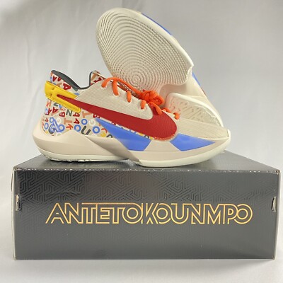 Nike Zoom Freak 'Letter Bro' Size DS Basketball NBA Giannis