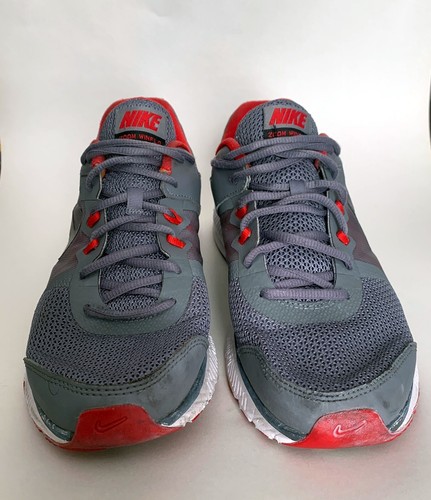 Nike Zoom Winflo Running Shoes Gray Red 