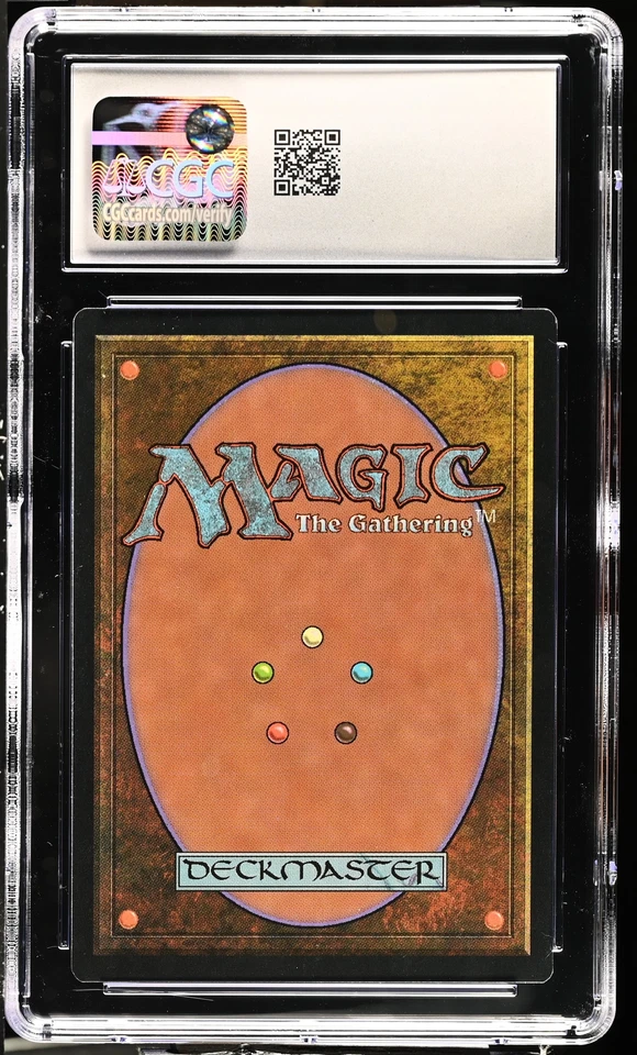 DOOMSDAY Weatherlight Rare CGC 9 Vintage MTG [Nostalgium] - Image 2 of 2