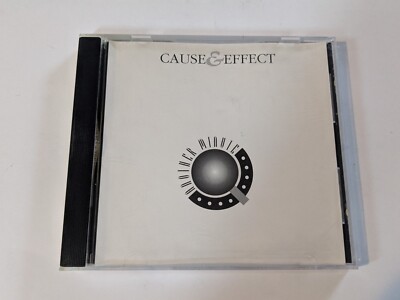 CAUSE & EFFECT Another Minute CD Maxi Single 1991 Zoo SRC Synth-Pop
