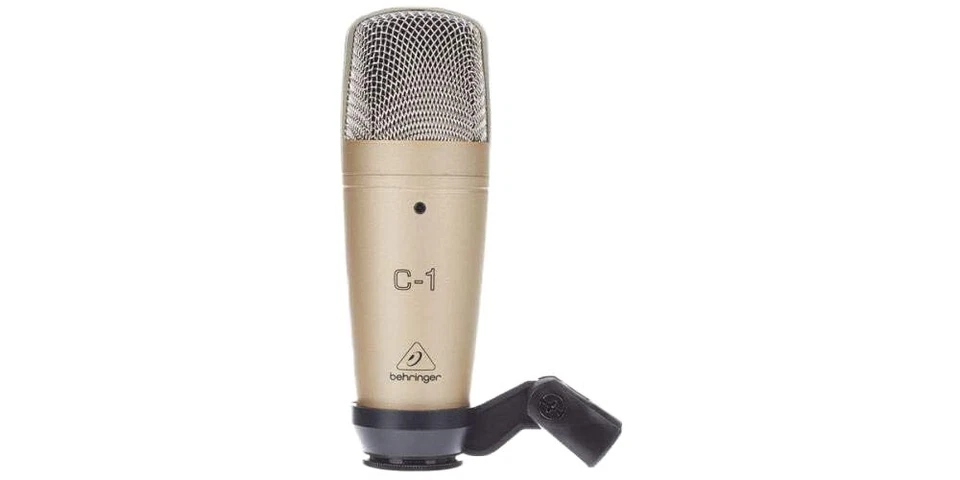 Behringer VOICE STUDIO Complete Recording Bundle with Studio Condenser Mic New - Image 2 of 3