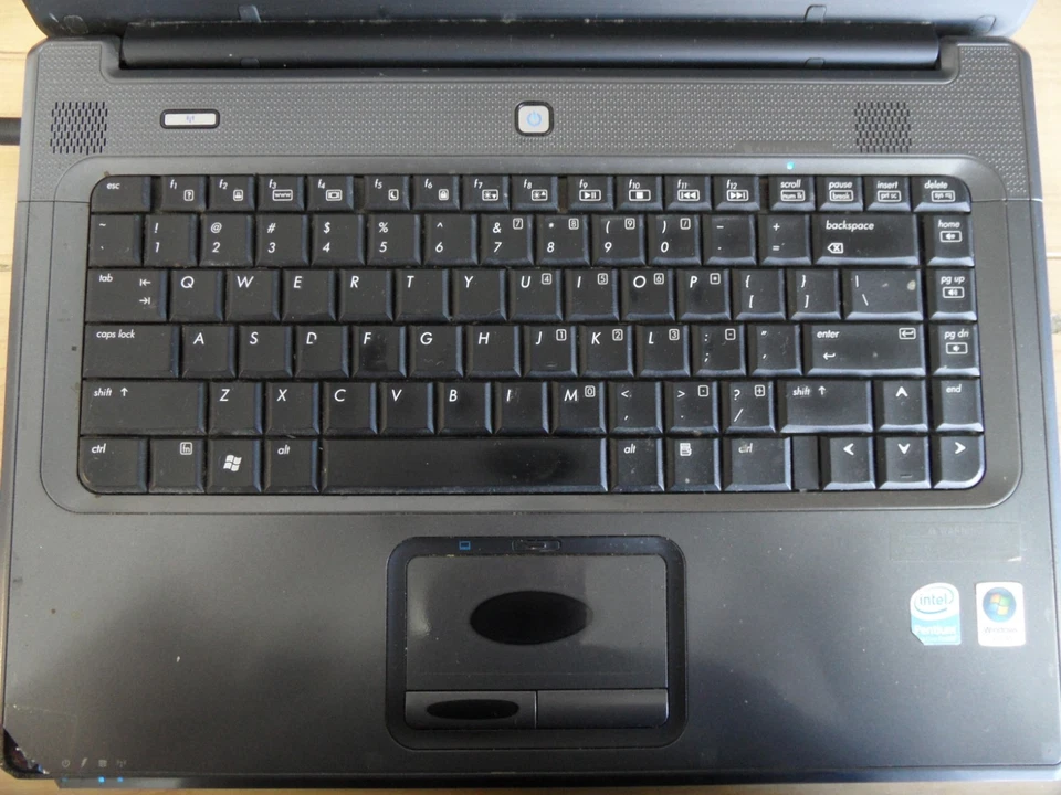 Portátil Compaq Presario C700 4 Piezas Arrancado Windows Disco Duro Limpio * Foto 4 de 4