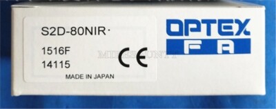 1Pc New Optex Photoelectric Sensor S2D-80NIR vf