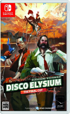 Unopened SW Disco Elysium The Final Cut Nintendo Switch Spike Chunsoft Sealed
