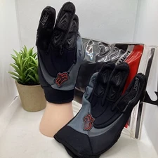 Fox Racing NEW Dirt Paw Motocross Black/Grey Dirt Bike/ATV Gloves Mens Size 8/S
