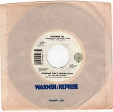 Highway 101 – Someone Else's Trouble Now 1990 Warner Bros Country VG+
