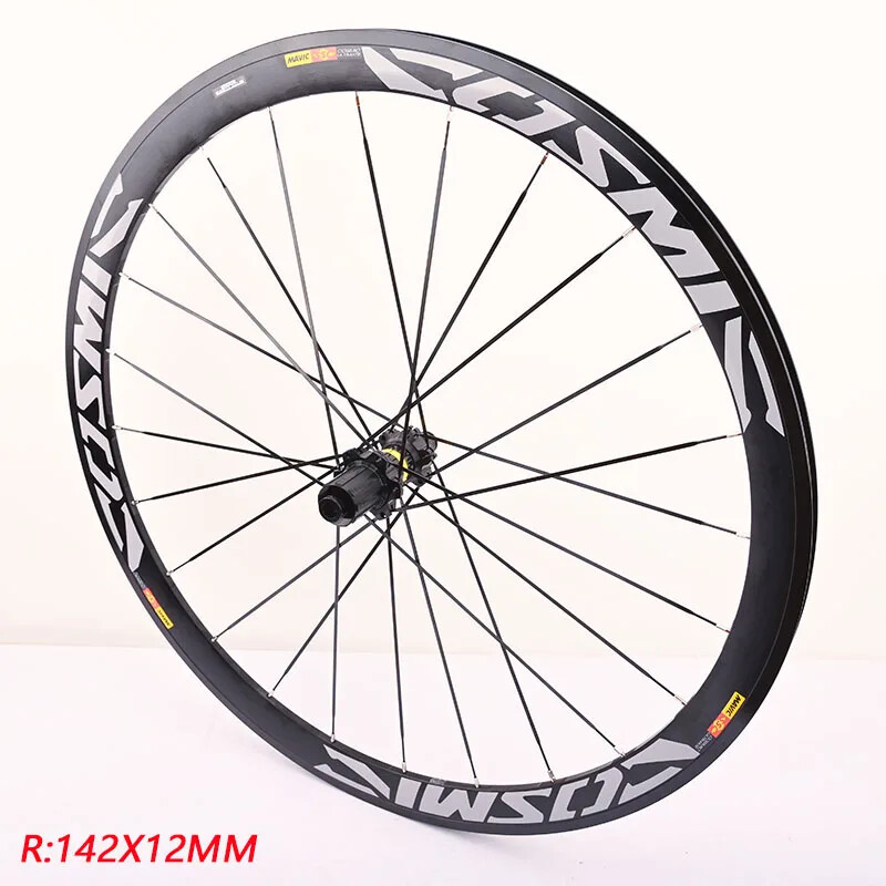 (New) 700C Road Bicycle Wheelset 24Hole Disc Brake Straight Pull 6 Claws 120 Rings Hub (406.68 USD)