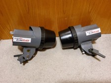 Set of Two 2 InterFit EX150 Photographic Studio Light Flash Tested Works Cleaned