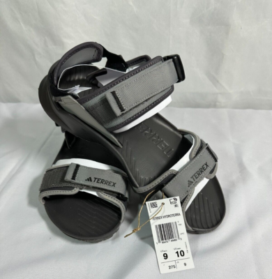 NEW adidas Terrex Hydroterra Sandal Charcoal Gray Black Mens Size 11 IE8009 s-l1200.png main image 4