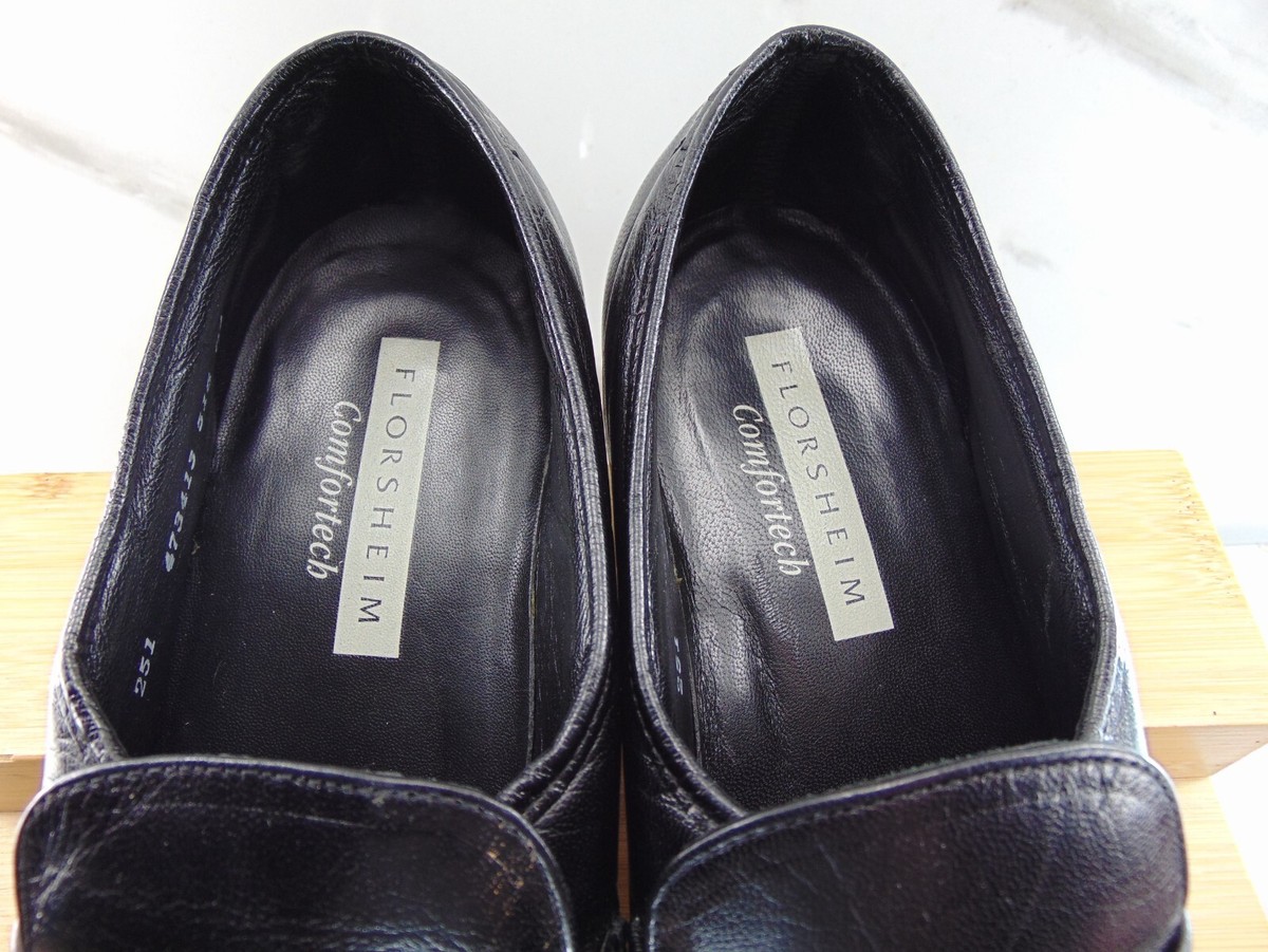 Florsheim Riva Comfortech leather loafer men’s size 9D Florsheim Mens Size 10.5 Riva Brown Leather Loafers $49.99  main image 2