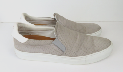Good Man Brand Mens Size 9.5 Legend Slip On Shoes Gray  display picture 1