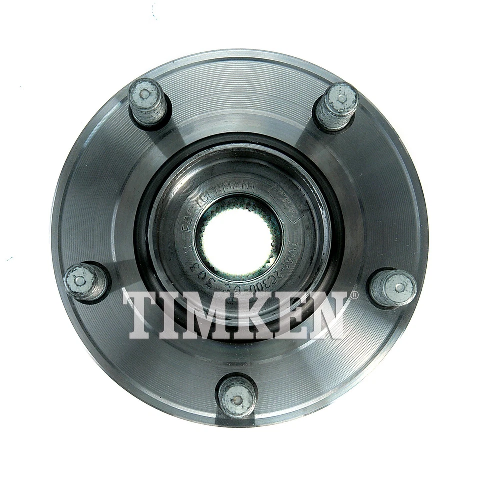 Conjunto de cojinete de rueda y buje delantero Timken 2009 para Volvo C30 2008-2011 tracción delantera Foto 4 de 4
